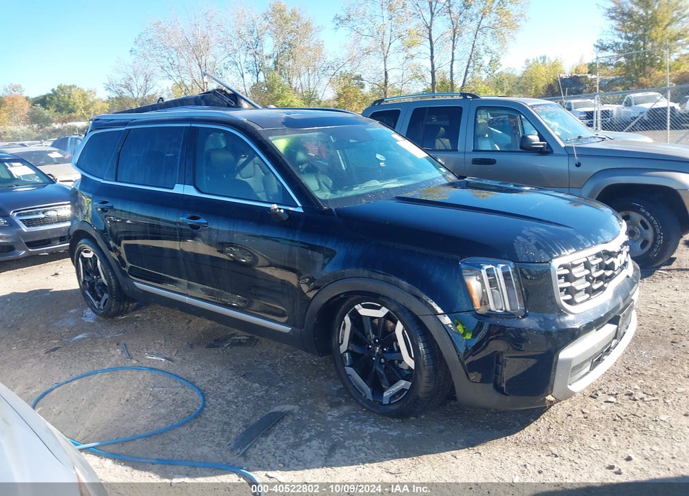 2023 KIA TELLURIDE S VIN: 5XYP6DGC9PG367472