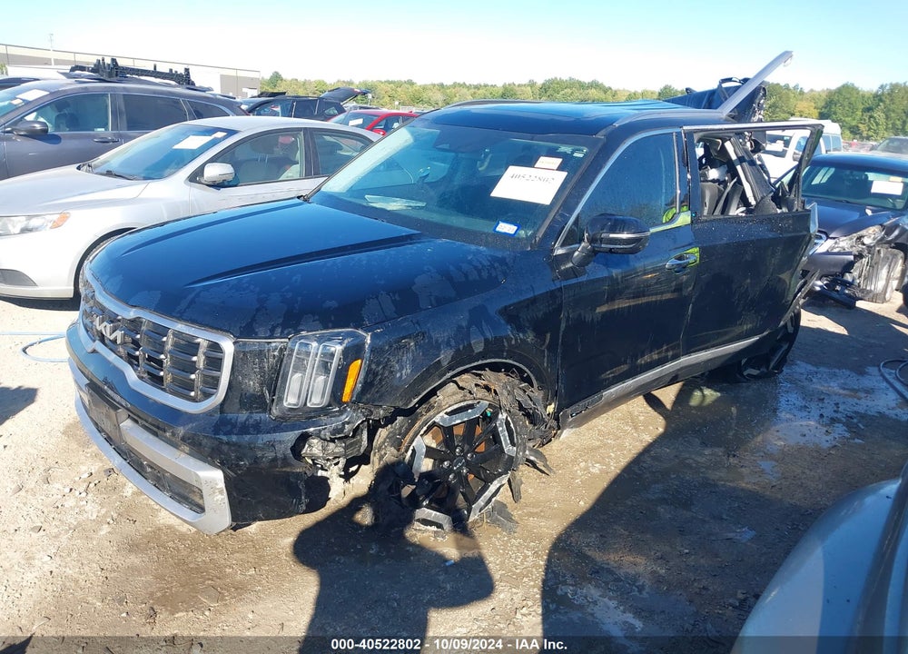 2023 KIA TELLURIDE S VIN: 5XYP6DGC9PG367472