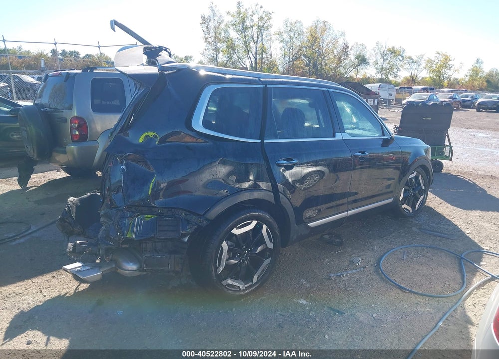 2023 KIA TELLURIDE S VIN: 5XYP6DGC9PG367472