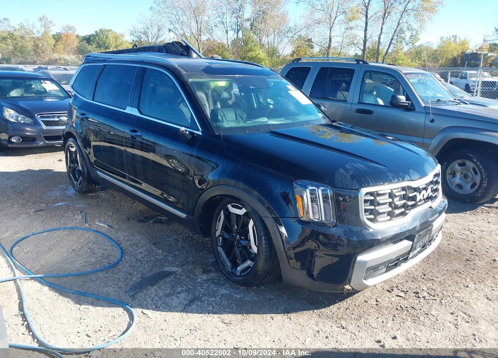 2023 KIA TELLURIDE S VIN: 5XYP6DGC9PG367472