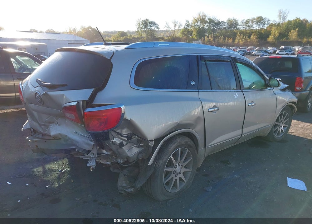 2014 BUICK ENCLAVE LEATHER VIN: 5GAKVBKD8EJ140841
