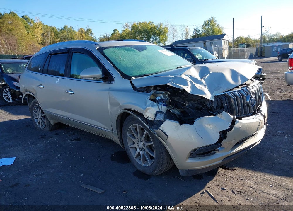 2014 BUICK ENCLAVE LEATHER VIN: 5GAKVBKD8EJ140841