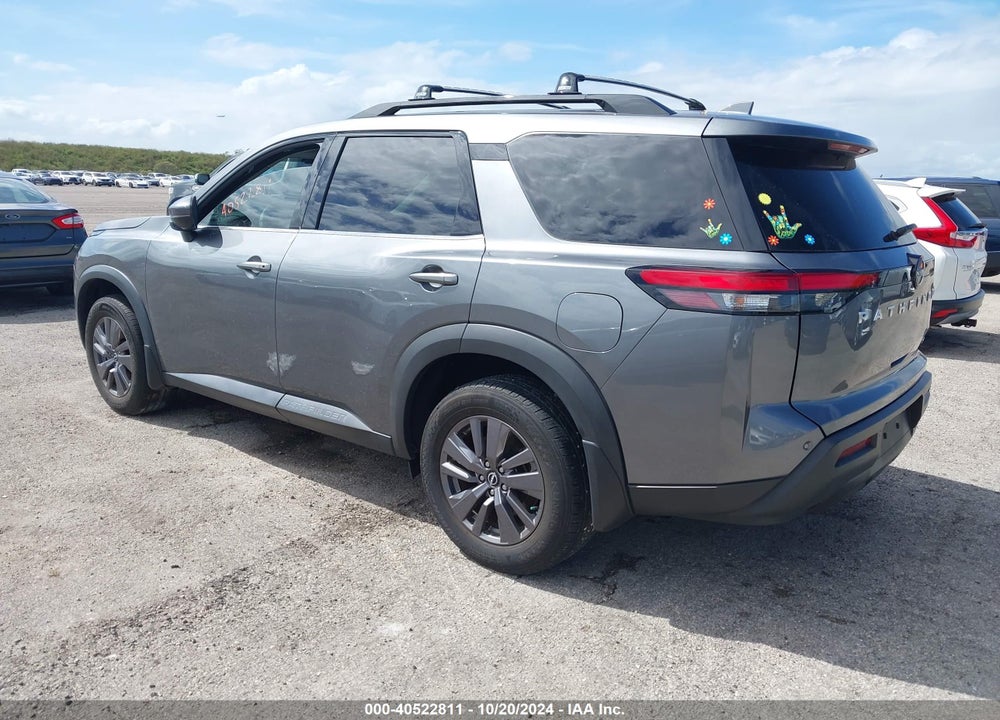 2022 PATHFINDER NISSAN  SV 2WD VIN: 5N1DR3BA4NC238191