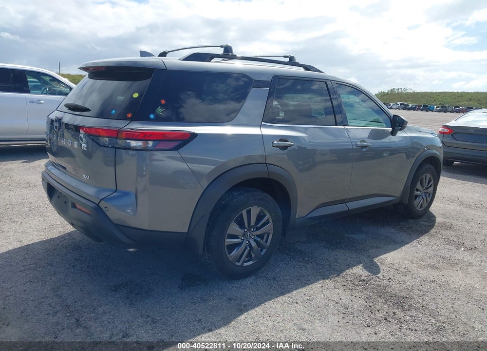 2022 PATHFINDER NISSAN  SV 2WD VIN: 5N1DR3BA4NC238191