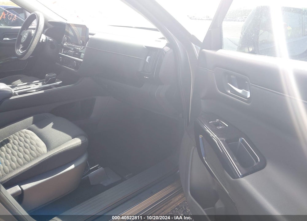 2022 PATHFINDER NISSAN  SV 2WD VIN: 5N1DR3BA4NC238191
