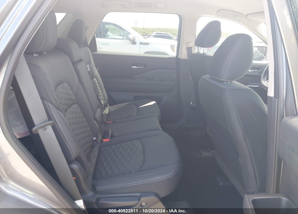 2022 PATHFINDER NISSAN  SV 2WD VIN: 5N1DR3BA4NC238191