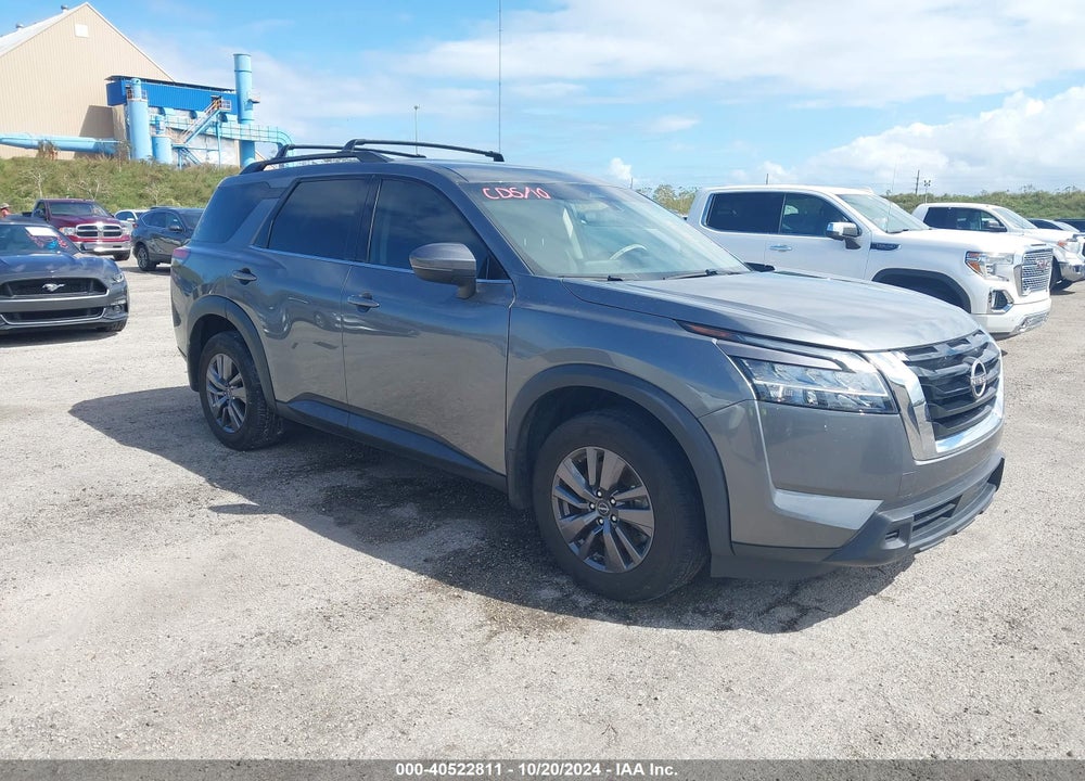 2022 PATHFINDER NISSAN  SV 2WD VIN: 5N1DR3BA4NC238191