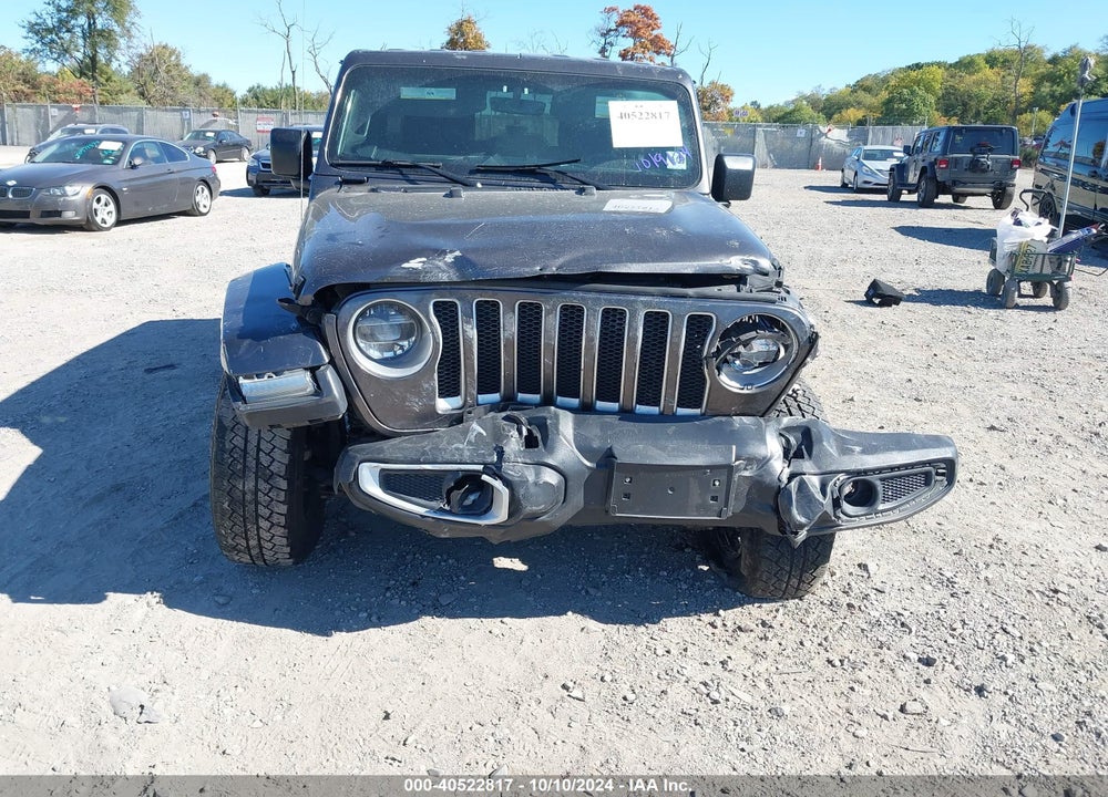 2020 JEEP WRANGLER UNLIMITED SAHARA 4X4 VIN: 1C4HJXEG3LW120763