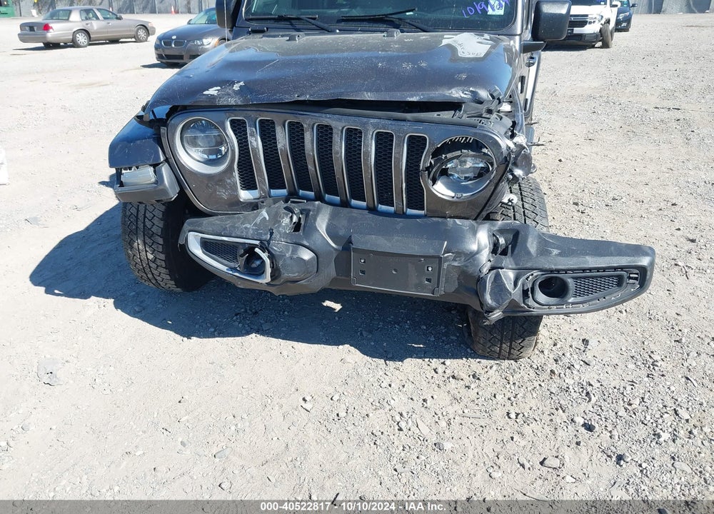 2020 JEEP WRANGLER UNLIMITED SAHARA 4X4 VIN: 1C4HJXEG3LW120763