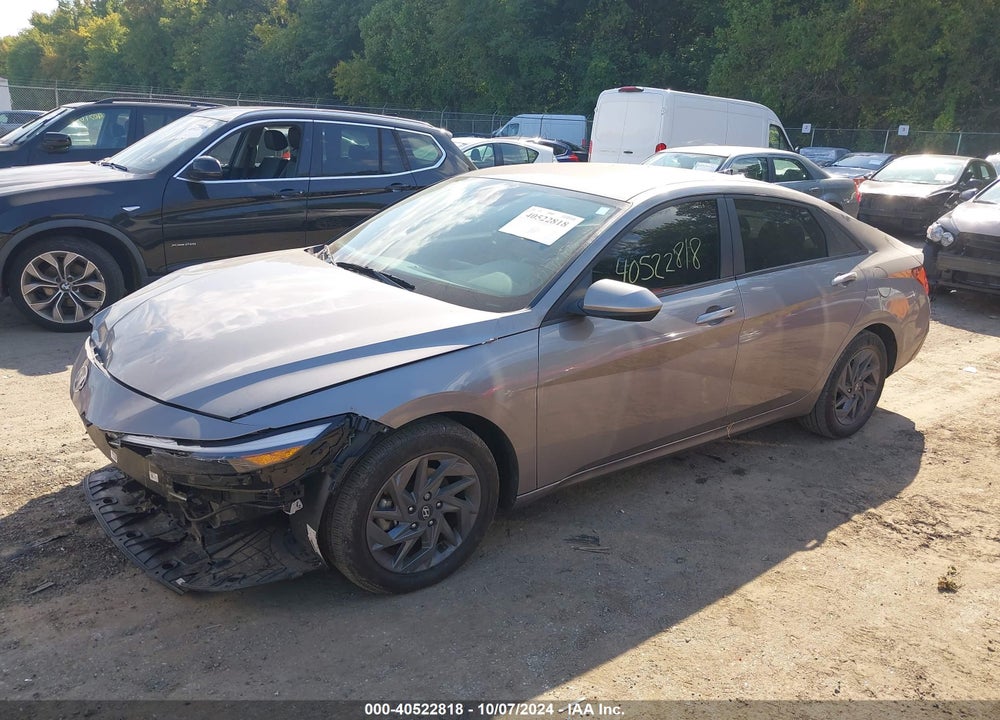 2024 HYUNDAI ELANTRA VIN: KMHLM4DG9RU675265