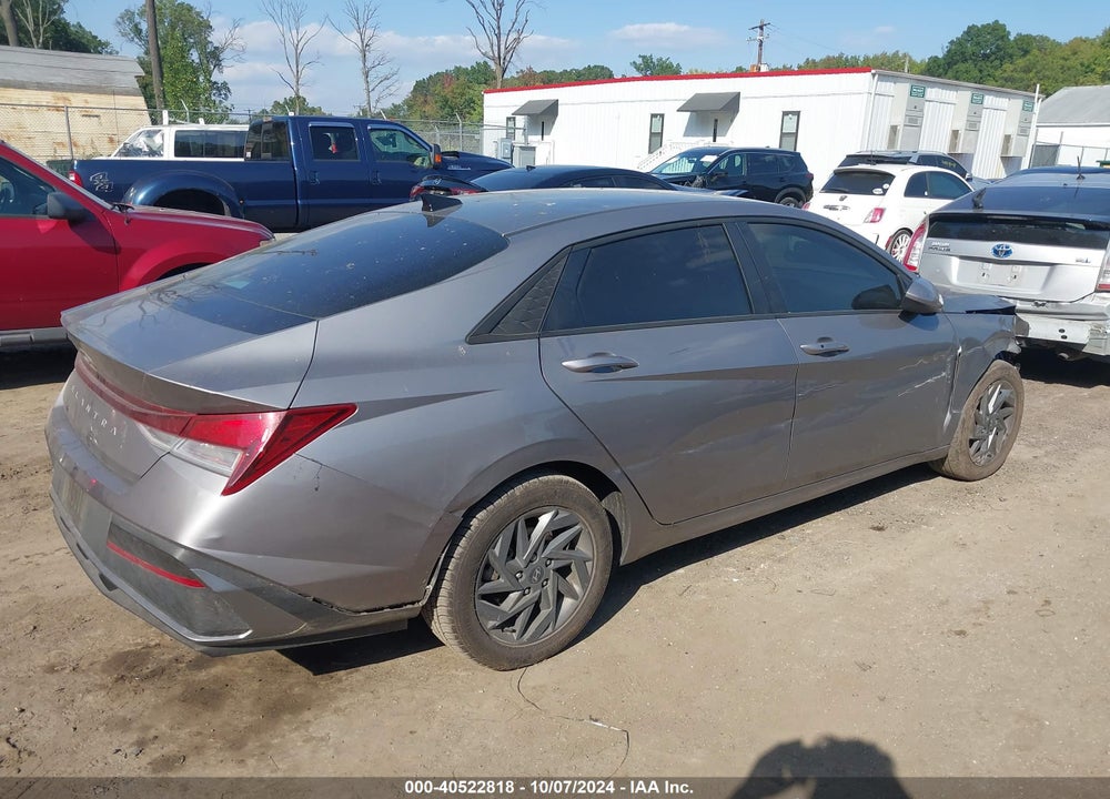 2024 HYUNDAI ELANTRA VIN: KMHLM4DG9RU675265