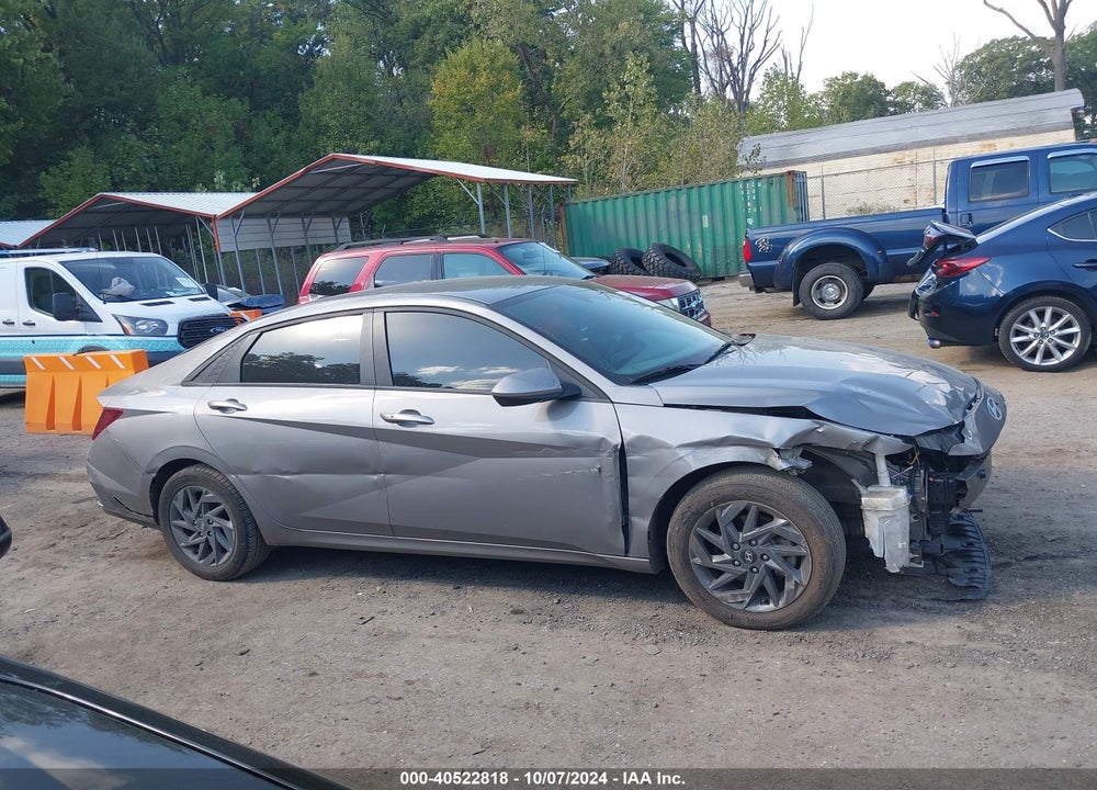 2024 HYUNDAI ELANTRA VIN: KMHLM4DG9RU675265