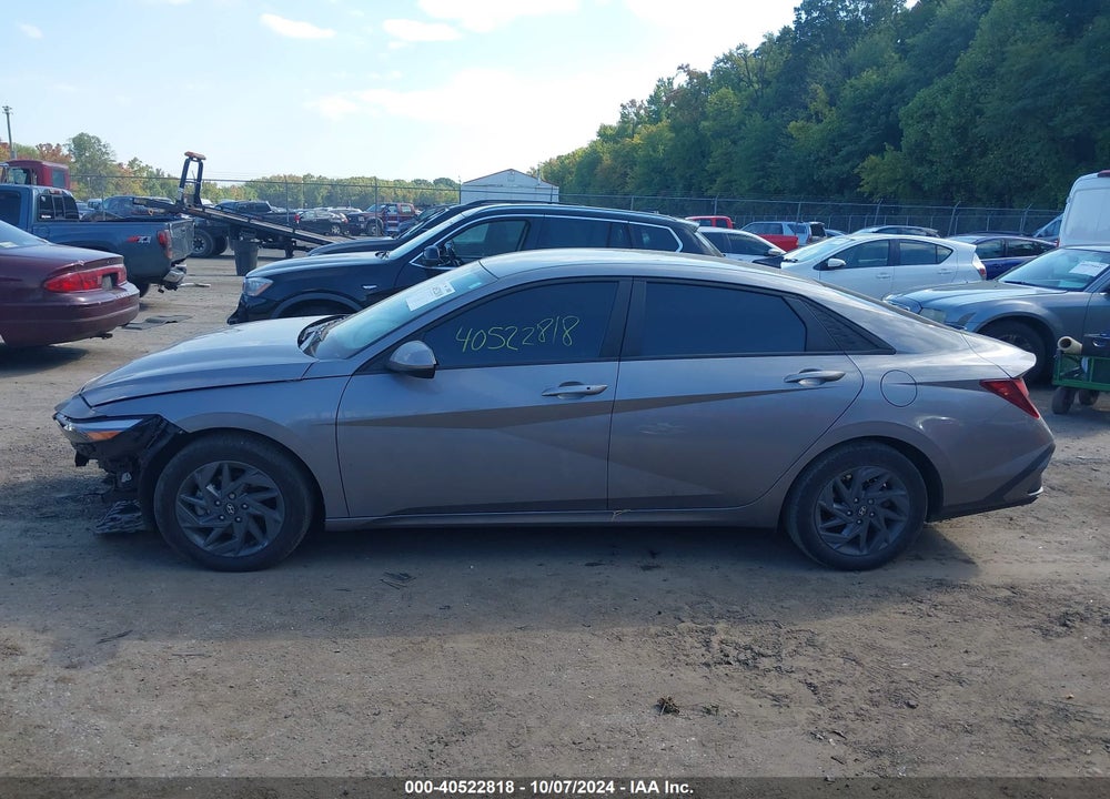 2024 HYUNDAI ELANTRA VIN: KMHLM4DG9RU675265