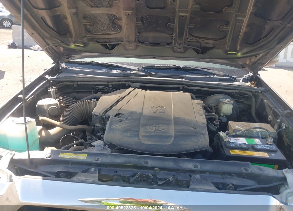 2015 TOYOTA TACOMA PRERUNNER V6 VIN: 3TMJU4GN8FM186202