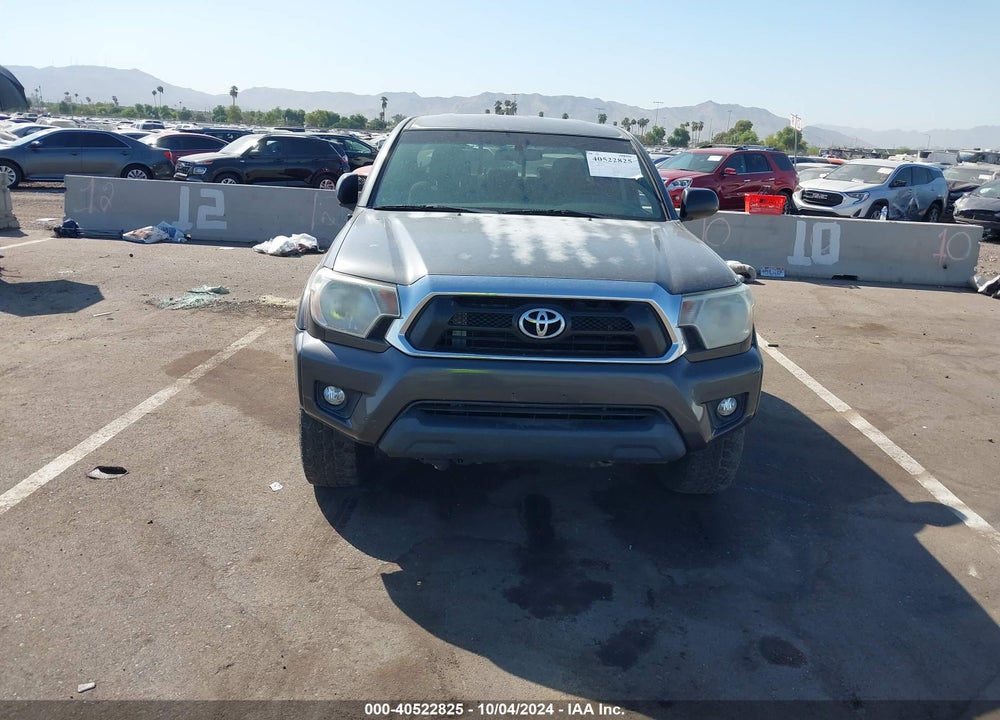 2015 TOYOTA TACOMA PRERUNNER V6 VIN: 3TMJU4GN8FM186202