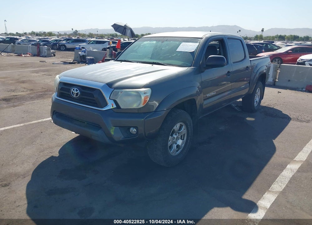 2015 TOYOTA TACOMA PRERUNNER V6 VIN: 3TMJU4GN8FM186202