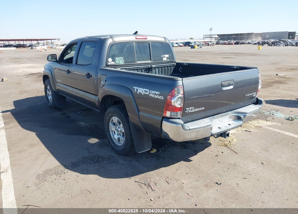2015 TOYOTA TACOMA PRERUNNER V6 VIN: 3TMJU4GN8FM186202
