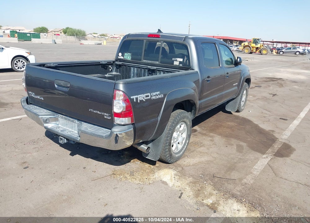 2015 TOYOTA TACOMA PRERUNNER V6 VIN: 3TMJU4GN8FM186202