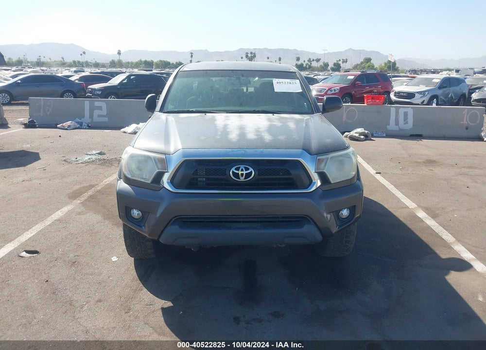 2015 TOYOTA TACOMA PRERUNNER V6 VIN: 3TMJU4GN8FM186202