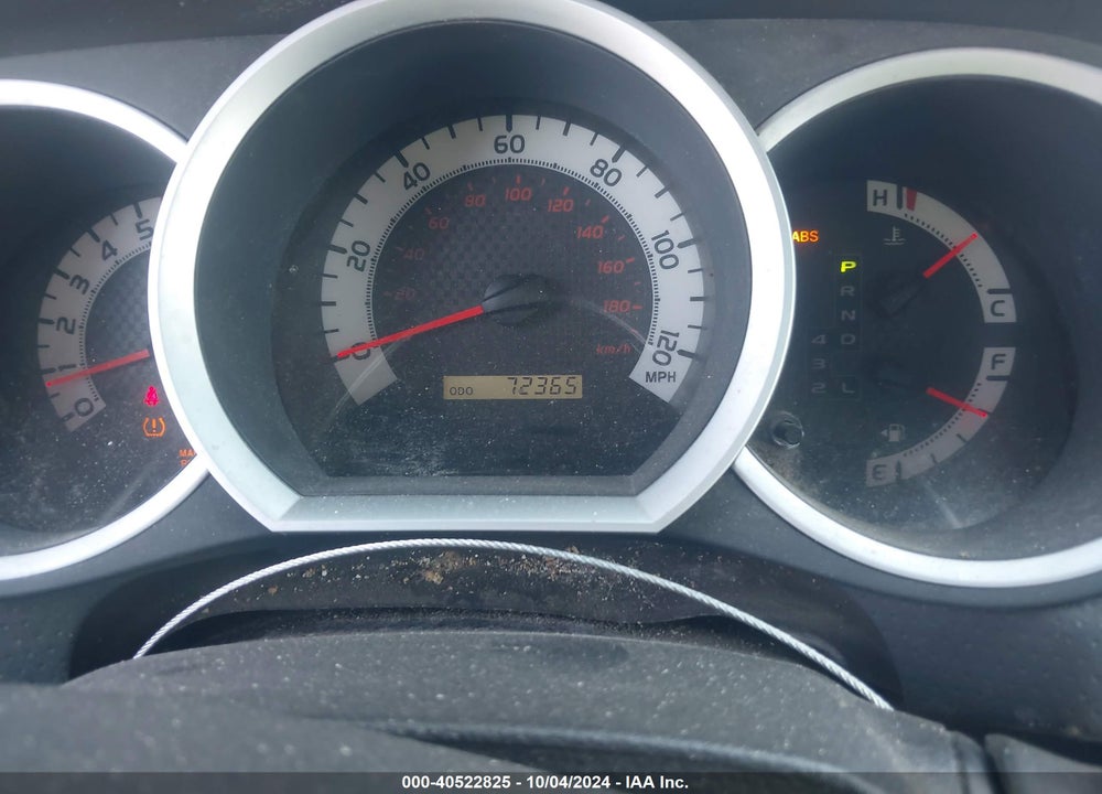 2015 TOYOTA TACOMA PRERUNNER V6 VIN: 3TMJU4GN8FM186202
