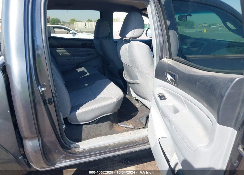 2015 TOYOTA TACOMA PRERUNNER V6 VIN: 3TMJU4GN8FM186202