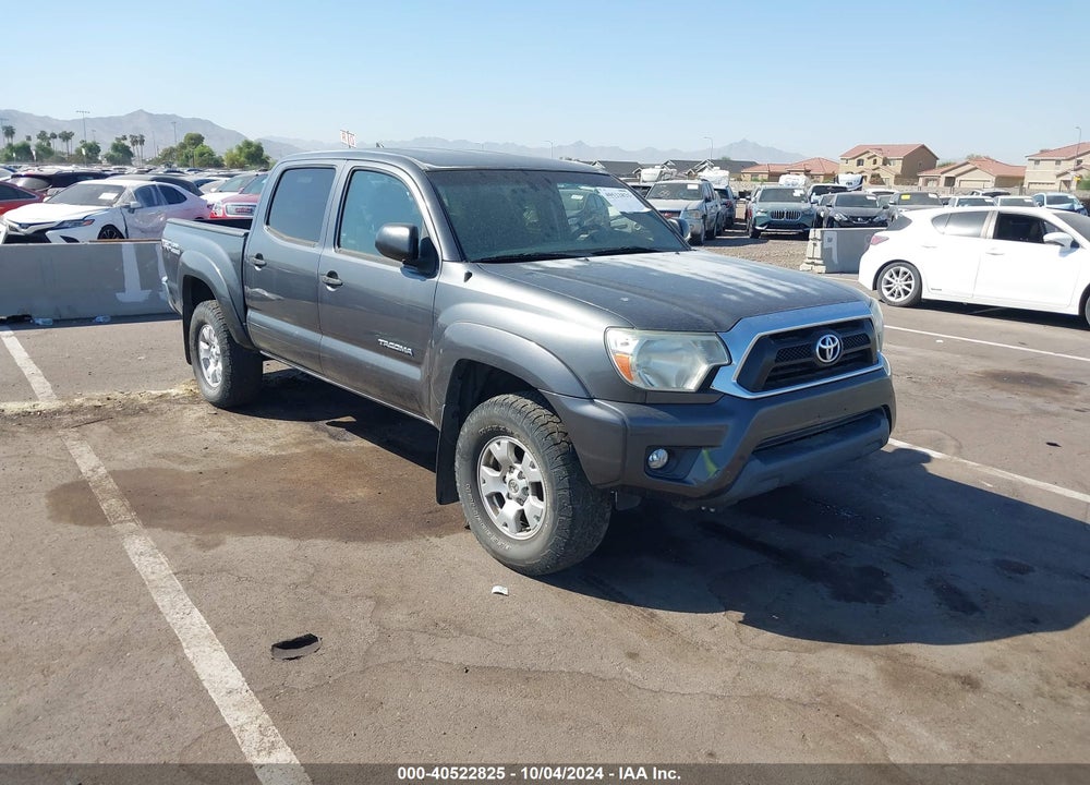 2015 TOYOTA TACOMA PRERUNNER V6 VIN: 3TMJU4GN8FM186202