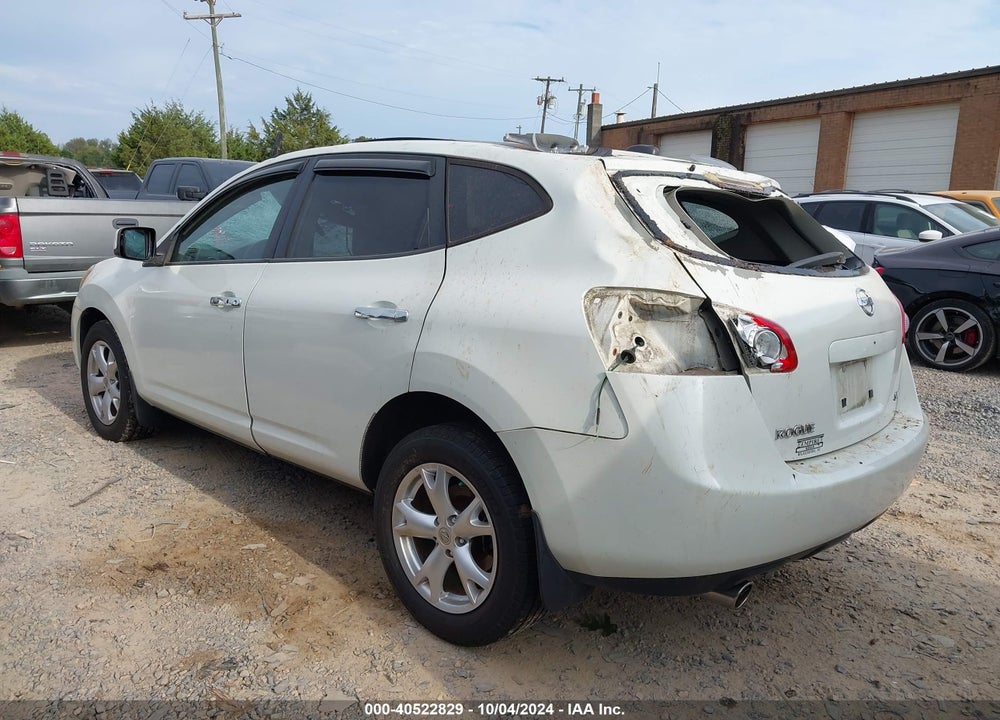 2010 NISSAN ROGUE SL VIN: JN8AS5MV5AW106965
