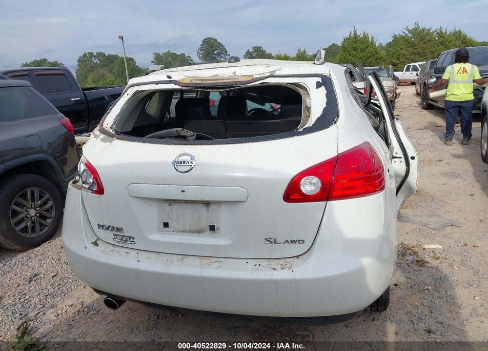 2010 NISSAN ROGUE SL VIN: JN8AS5MV5AW106965