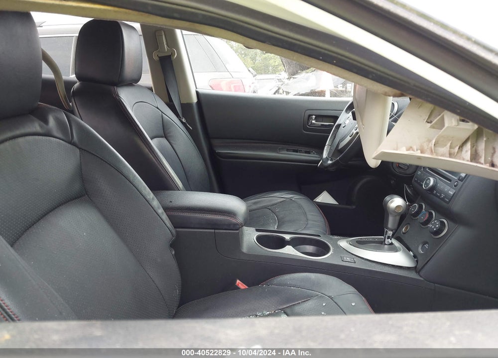2010 NISSAN ROGUE SL VIN: JN8AS5MV5AW106965