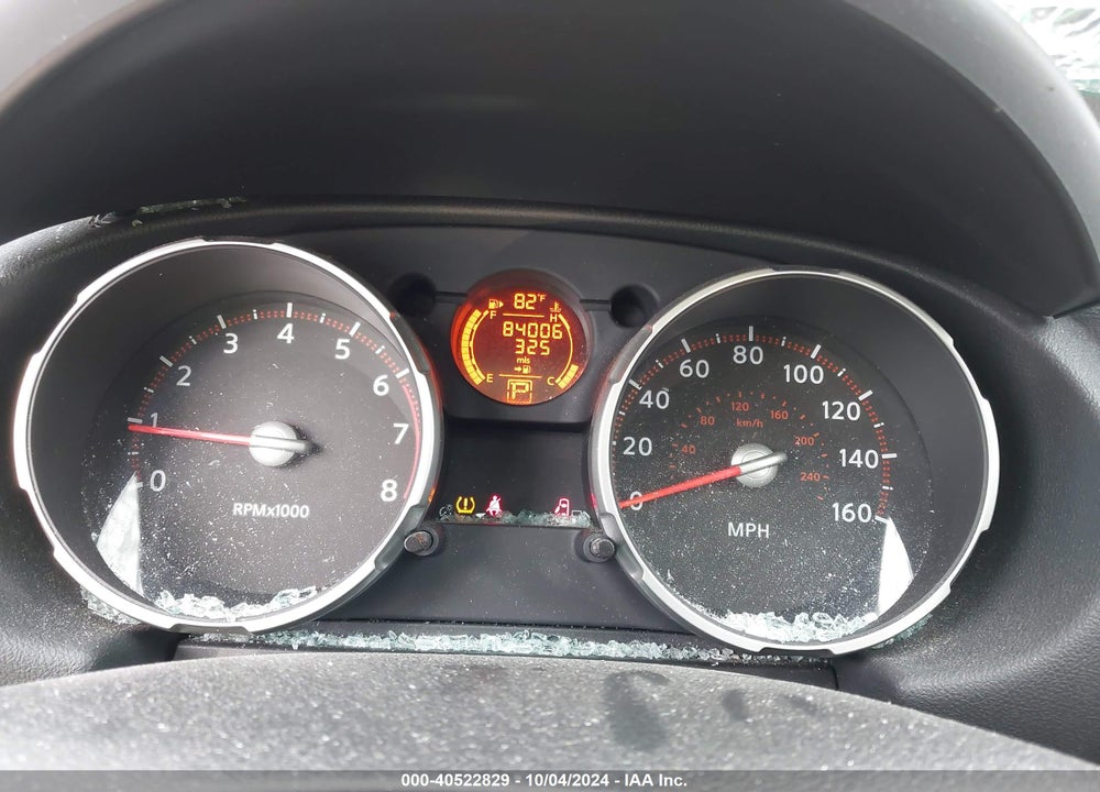 2010 NISSAN ROGUE SL VIN: JN8AS5MV5AW106965