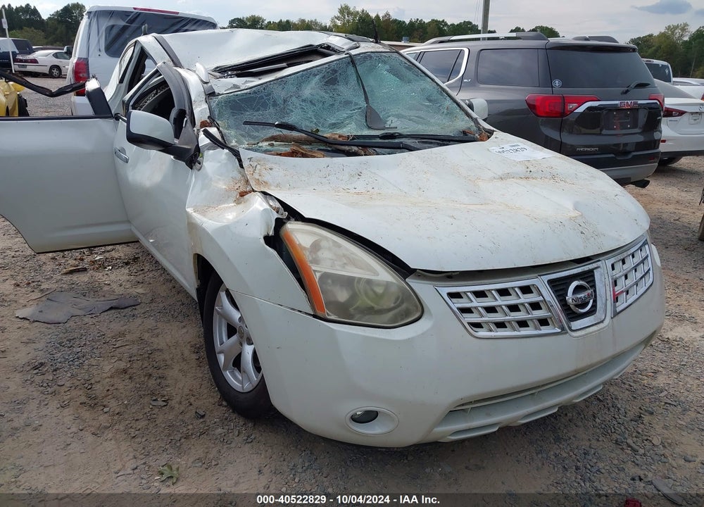 2010 NISSAN ROGUE SL VIN: JN8AS5MV5AW106965