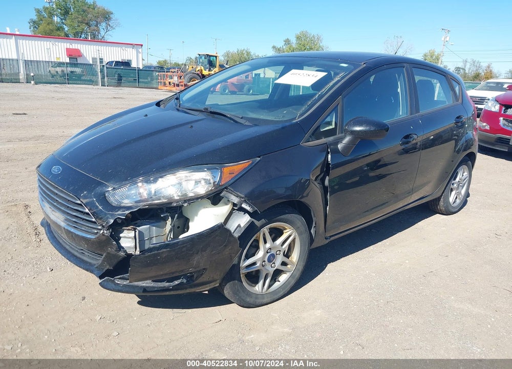 2016 FORD FIESTA S VIN: 3FADP4TJ3GM171590