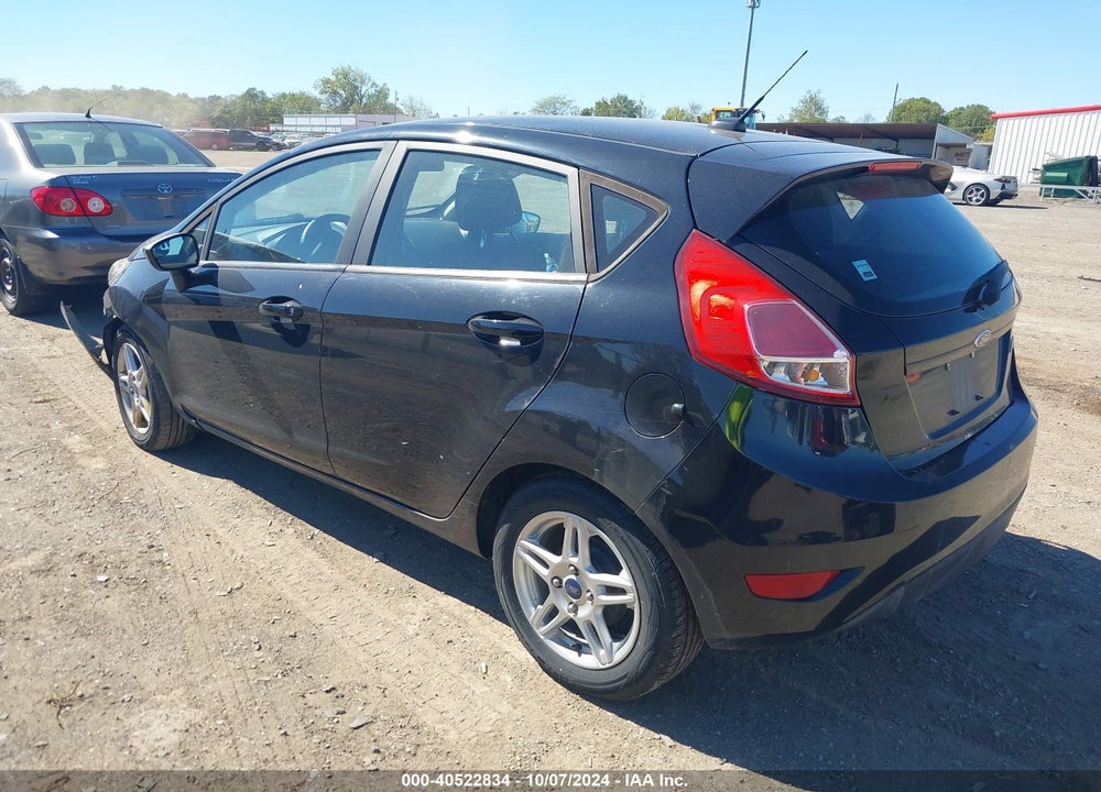 2016 FORD FIESTA S VIN: 3FADP4TJ3GM171590