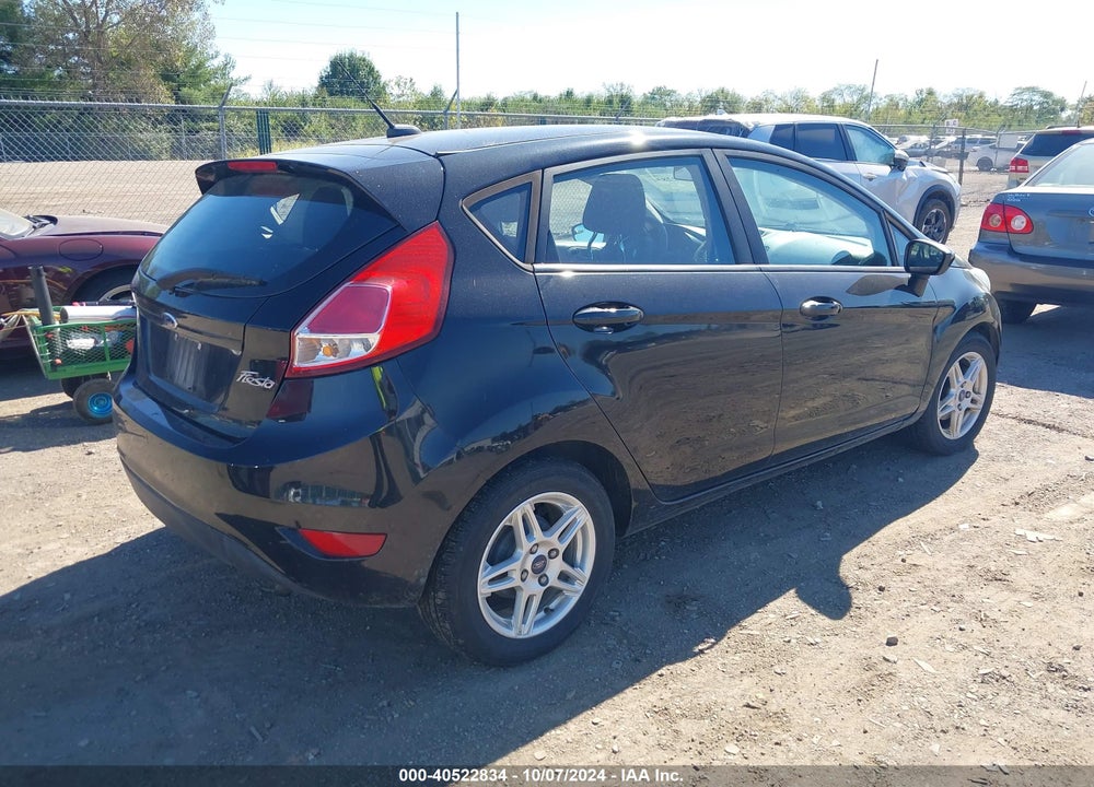 2016 FORD FIESTA S VIN: 3FADP4TJ3GM171590