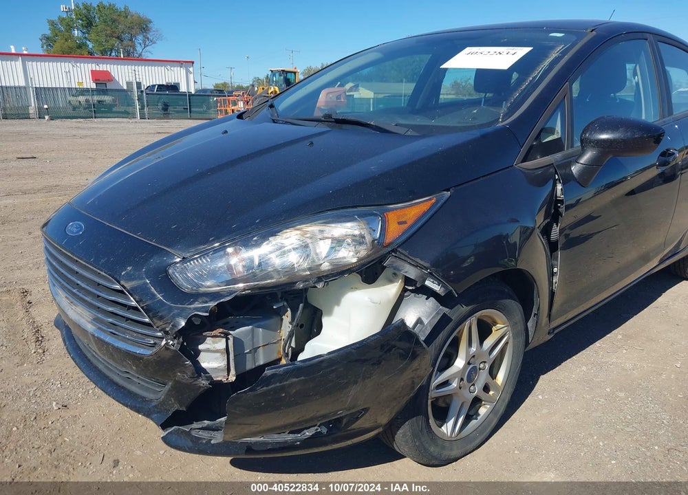2016 FORD FIESTA S VIN: 3FADP4TJ3GM171590