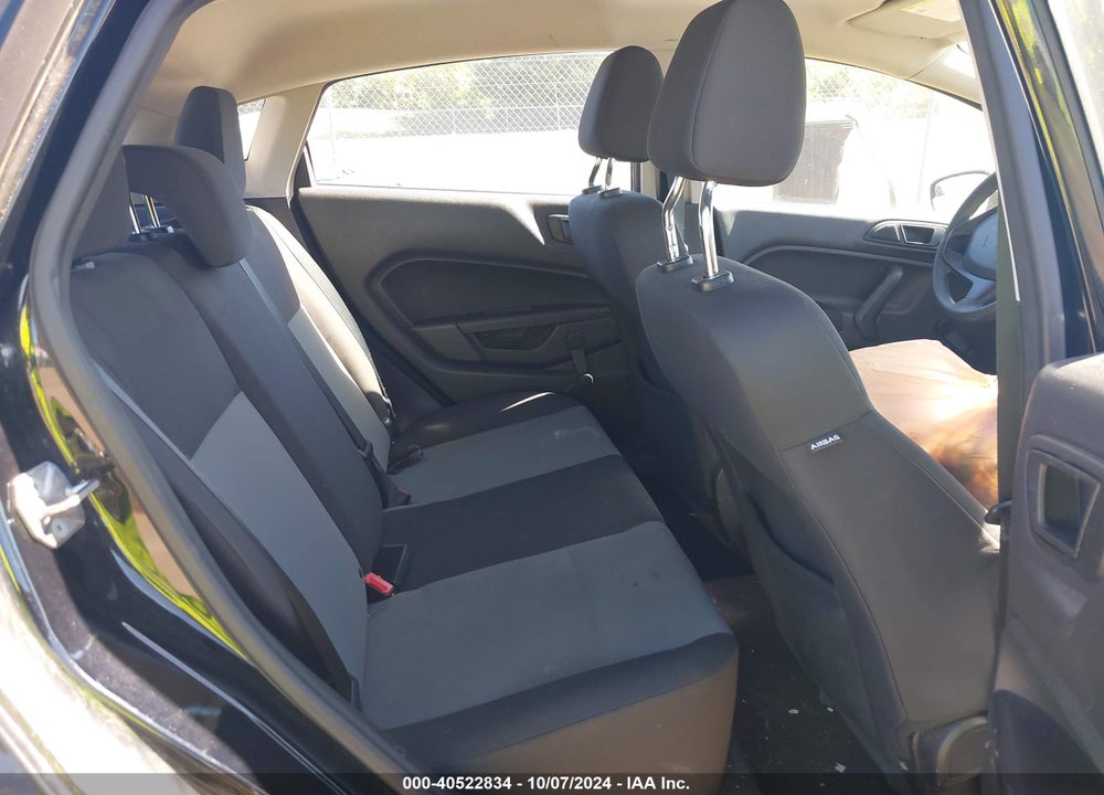 2016 FORD FIESTA S VIN: 3FADP4TJ3GM171590
