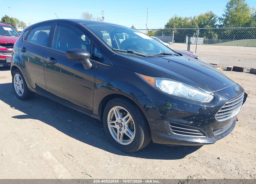 2016 FORD FIESTA S VIN: 3FADP4TJ3GM171590