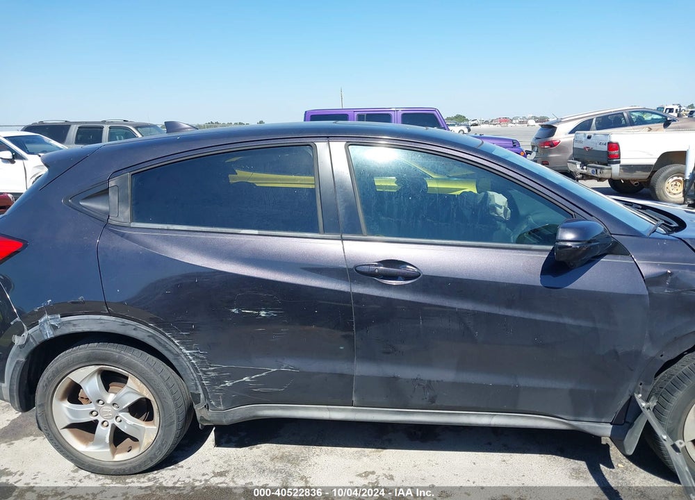 2016 HONDA HR-V EX VIN: 3CZRU5H59GM744187