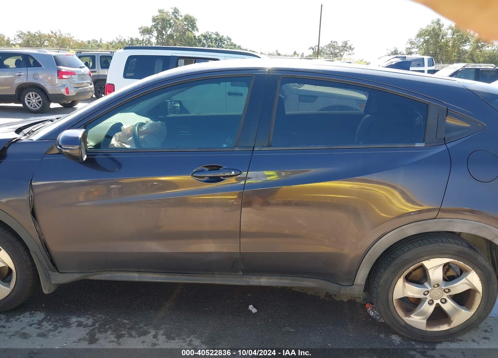2016 HONDA HR-V EX VIN: 3CZRU5H59GM744187