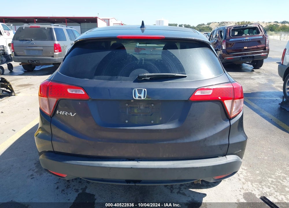 2016 HONDA HR-V EX VIN: 3CZRU5H59GM744187