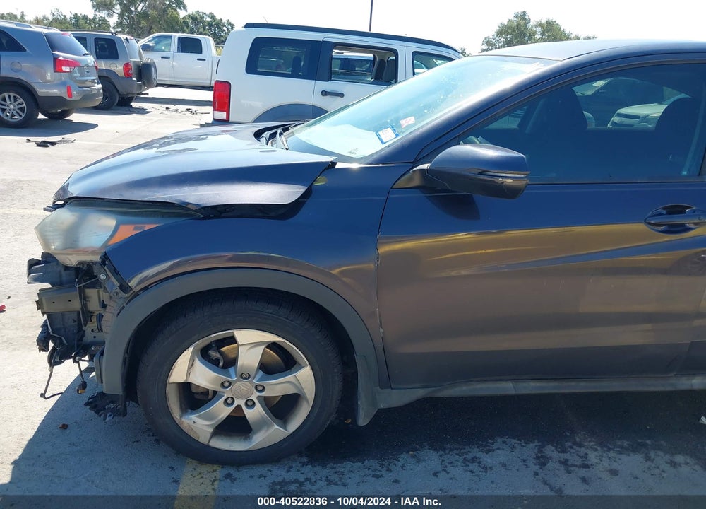2016 HONDA HR-V EX VIN: 3CZRU5H59GM744187
