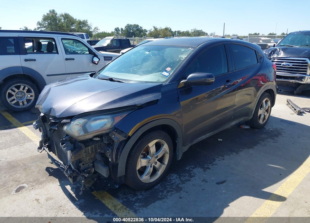 2016 HONDA HR-V EX VIN: 3CZRU5H59GM744187
