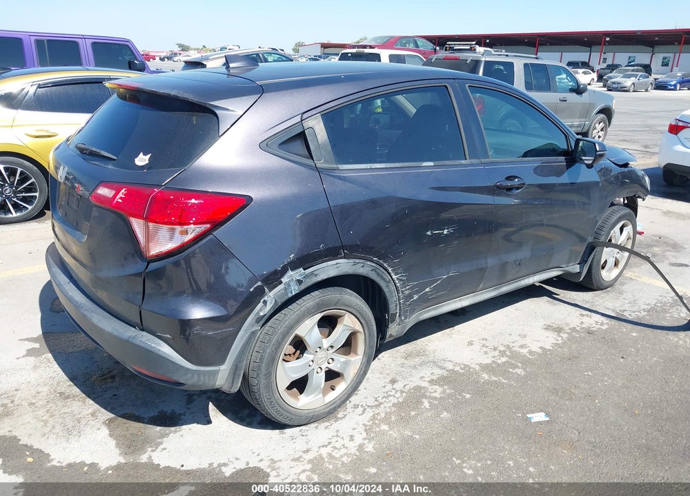 2016 HONDA HR-V EX VIN: 3CZRU5H59GM744187