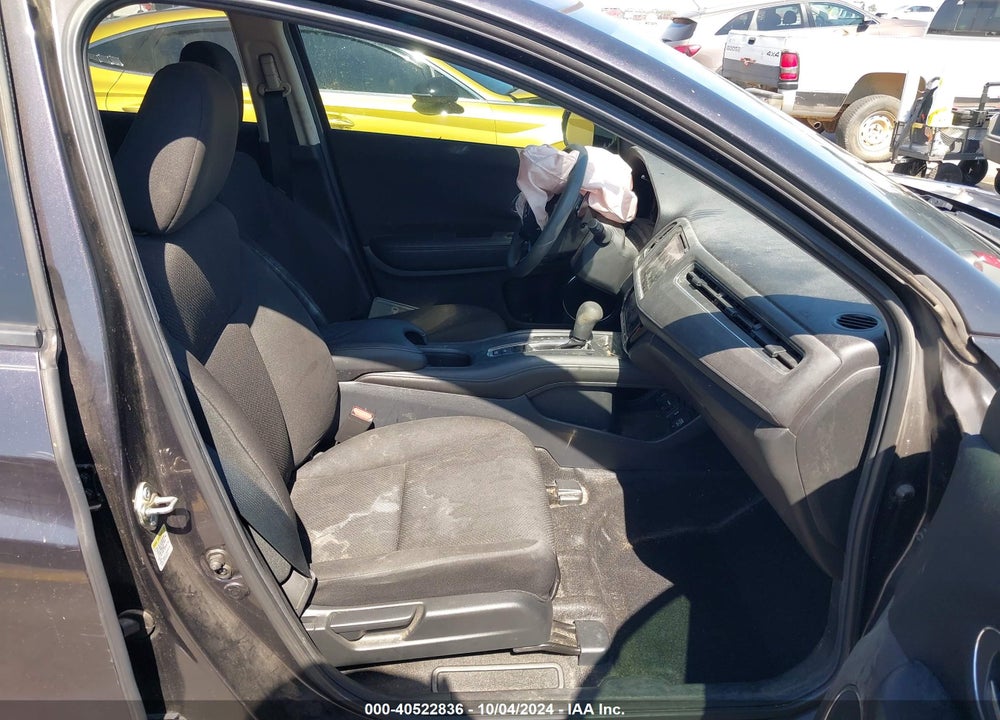 2016 HONDA HR-V EX VIN: 3CZRU5H59GM744187