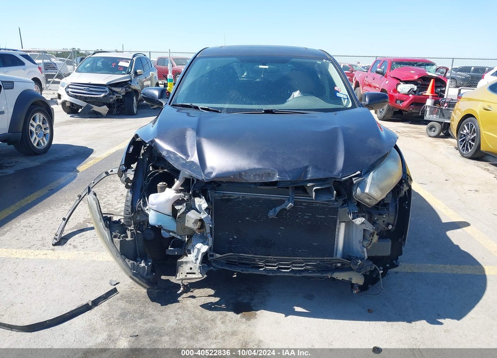 2016 HONDA HR-V EX VIN: 3CZRU5H59GM744187