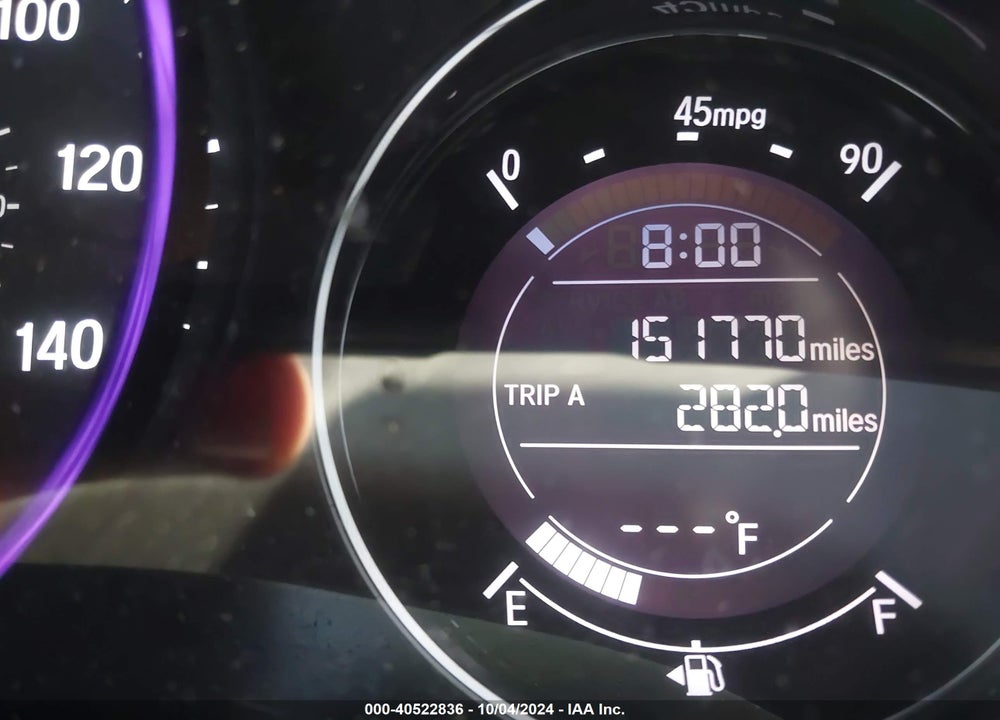 2016 HONDA HR-V EX VIN: 3CZRU5H59GM744187