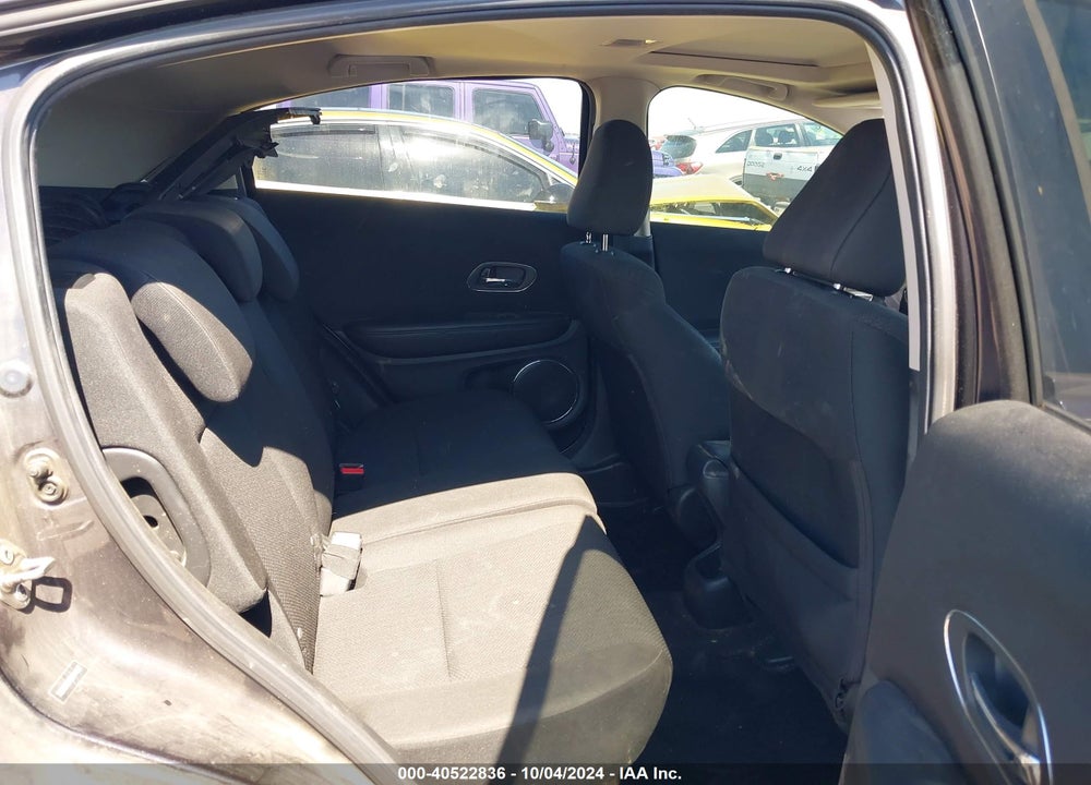 2016 HONDA HR-V EX VIN: 3CZRU5H59GM744187