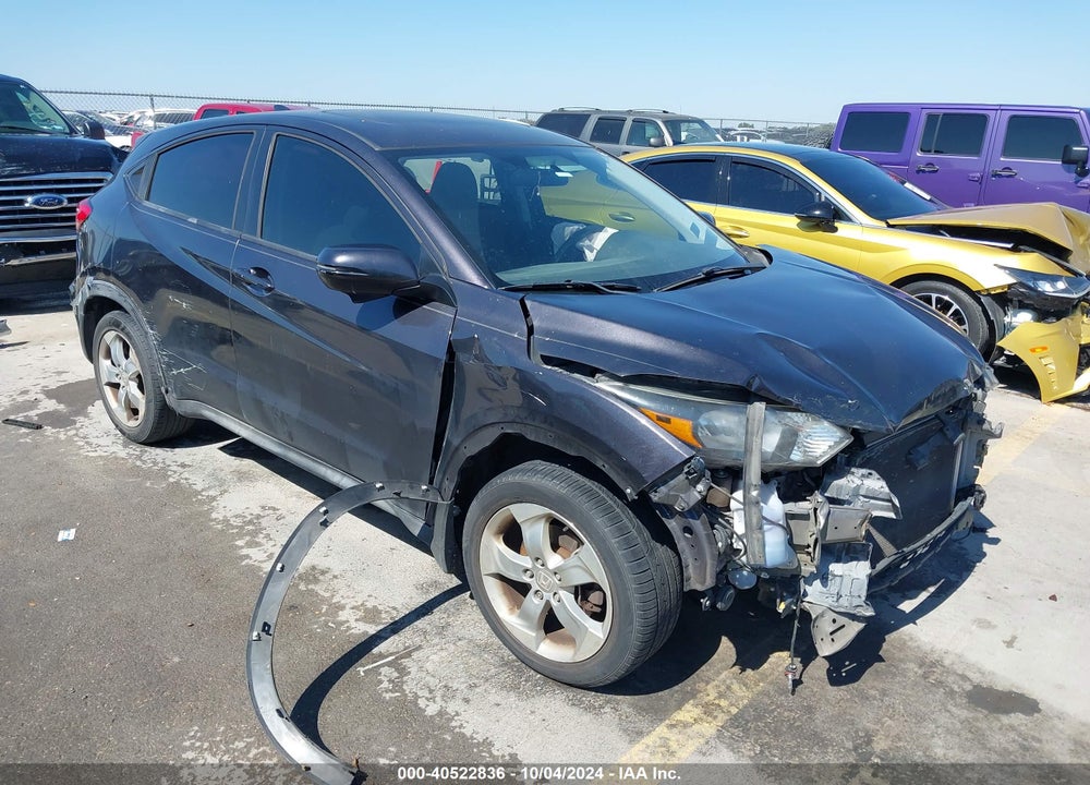 2016 HONDA HR-V EX VIN: 3CZRU5H59GM744187