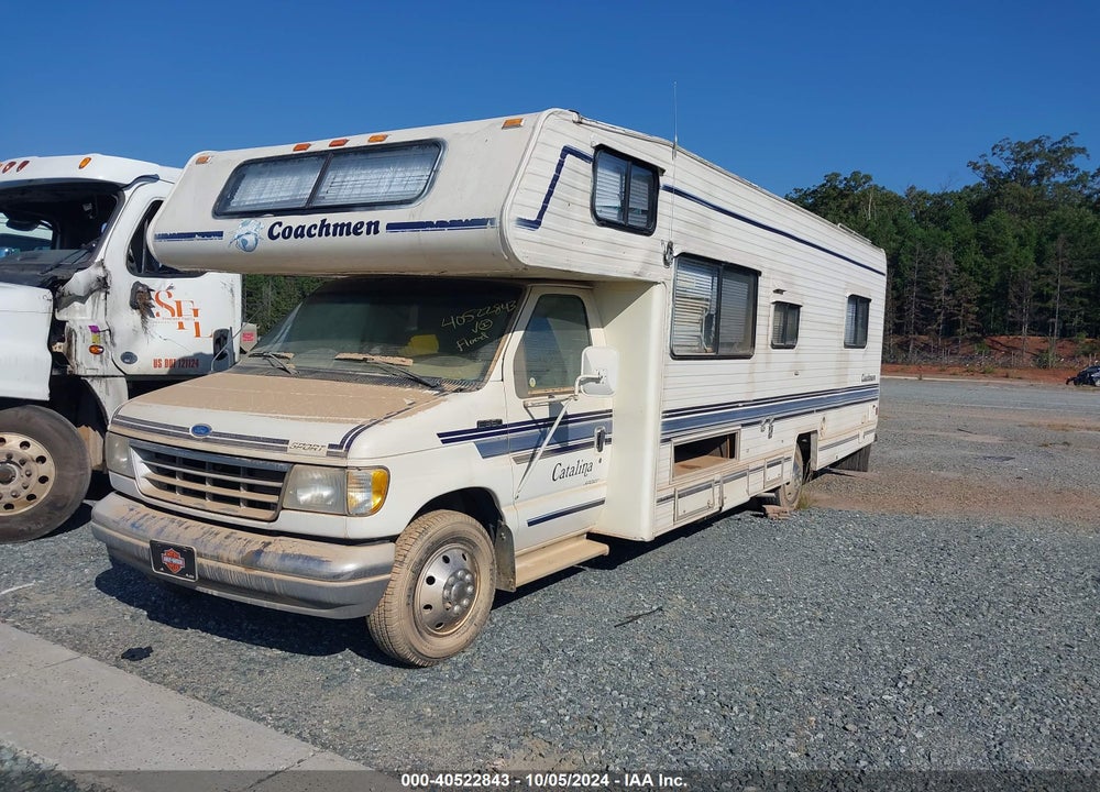 1992 COACHMEN MOTOR HOME VIN: 1FDKE30G3NHA53756