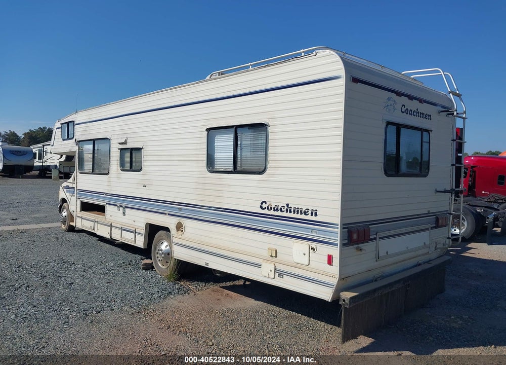 1992 COACHMEN MOTOR HOME VIN: 1FDKE30G3NHA53756